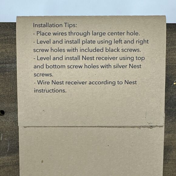 Nest Thermostat Wall Plate‎ Home String Art Hand Made Wood & String Art Heart - Picture 7 of 7